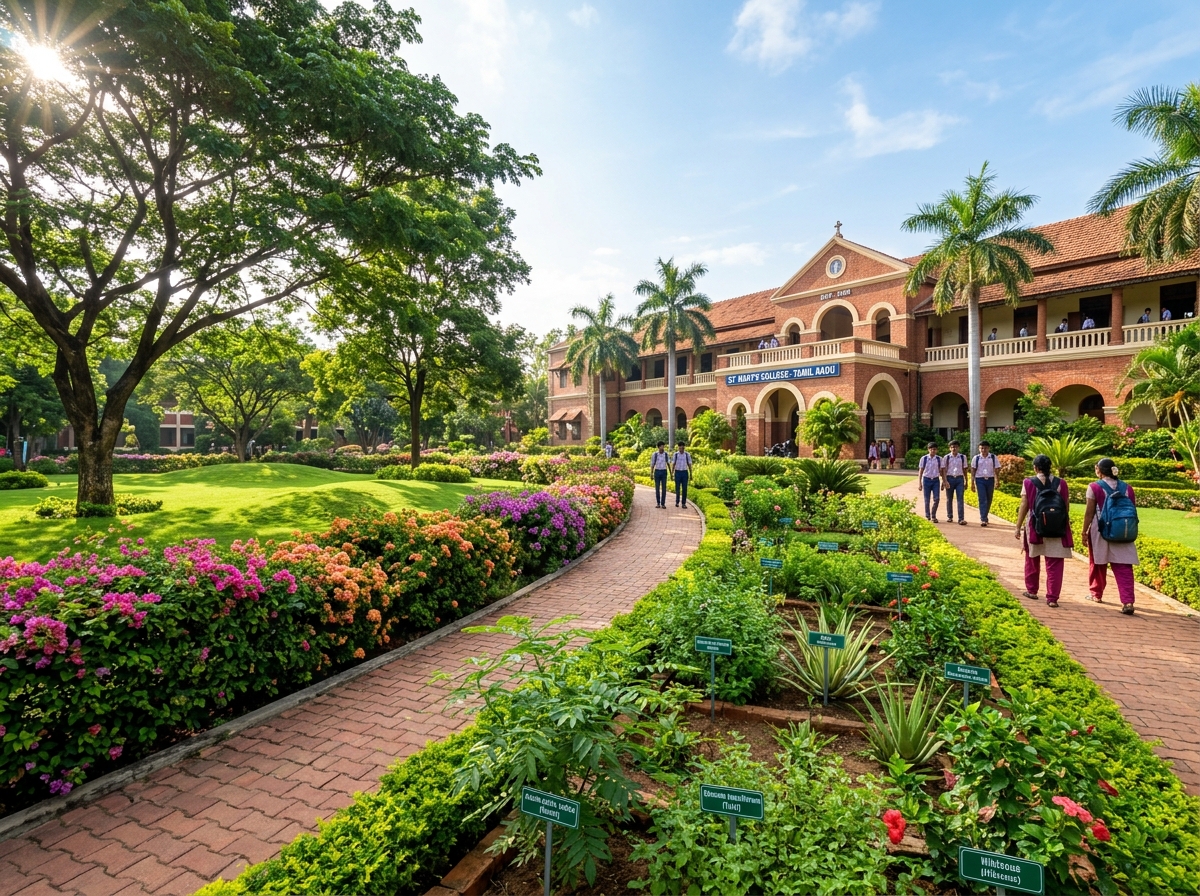 School & College Garden